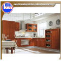 Cabinet de cuisine en laiton brillant en bois double (ZHUV)